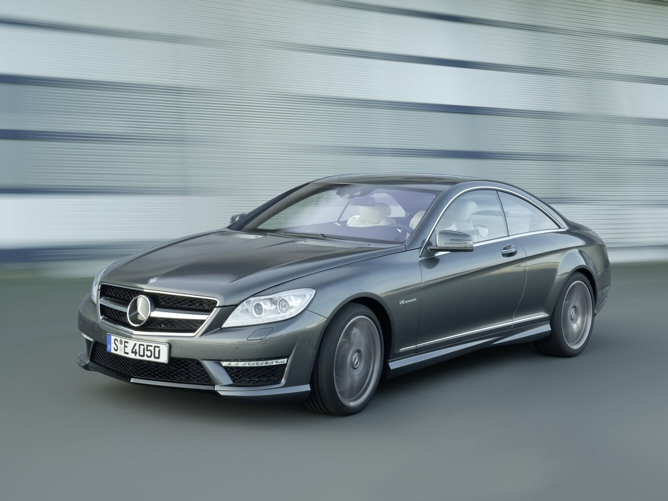 Mercedes-Benz CL-Класс AMG II (2006-2014) - Купе-хардтоп