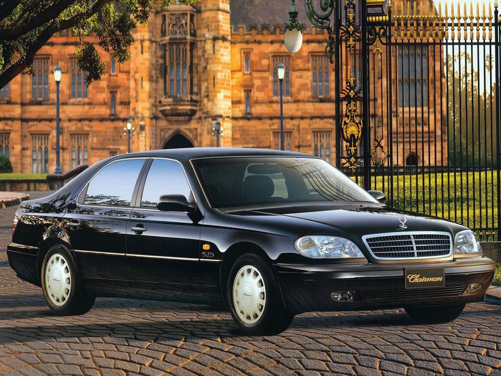 SsangYong Chairman I (1997-2014) - Седан