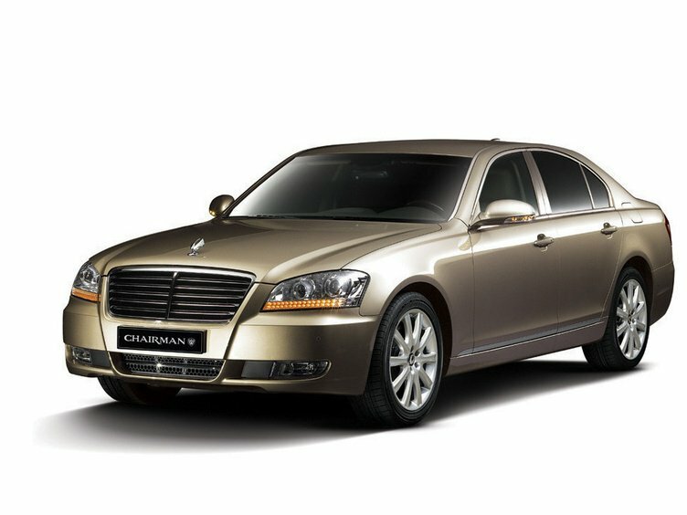 SsangYong Chairman II (2008-2017) - Седан