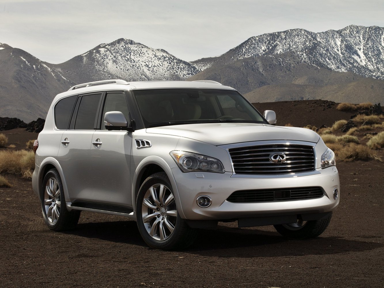 Infiniti QX56 II (2010-2013) - Внедорожник 5 дв.