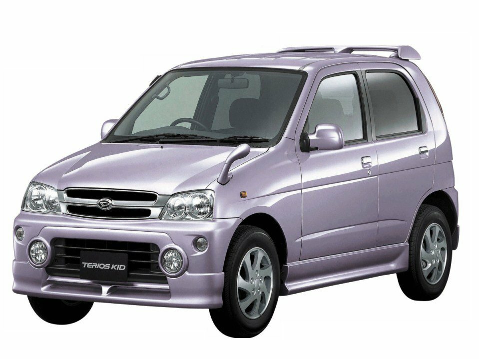 Daihatsu Terios I (1997-2012) - Внедорожник 5 дв. Kid