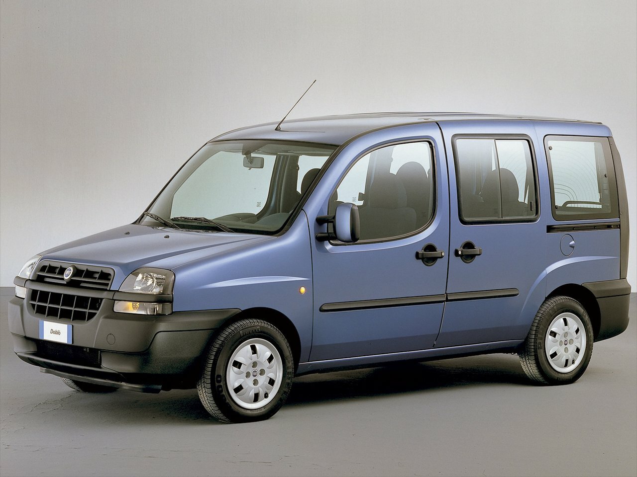 Fiat Doblo I (2000-2015) - Компактвэн