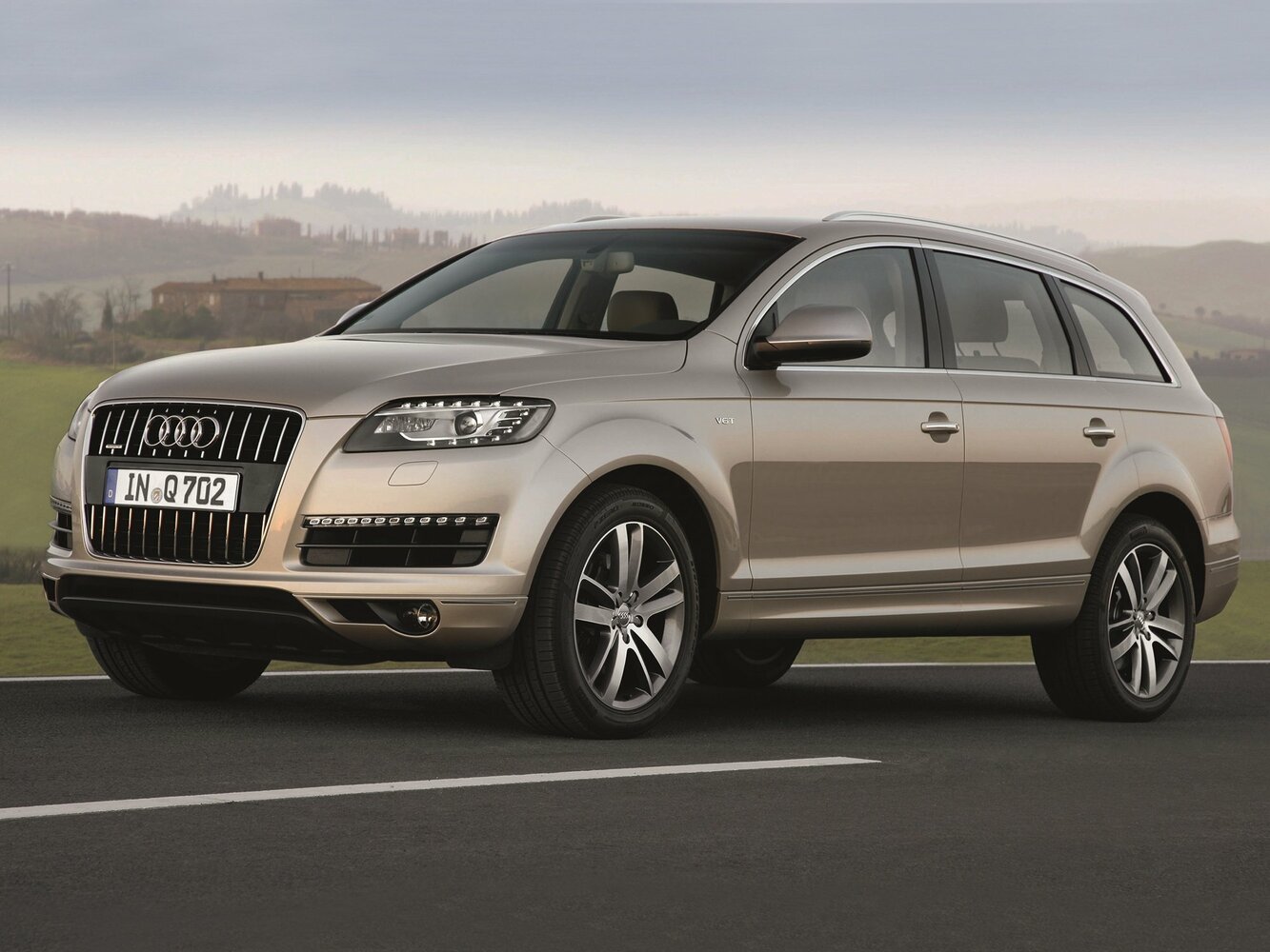 Audi Q7 I (2005-2015) - Внедорожник 5 дв.