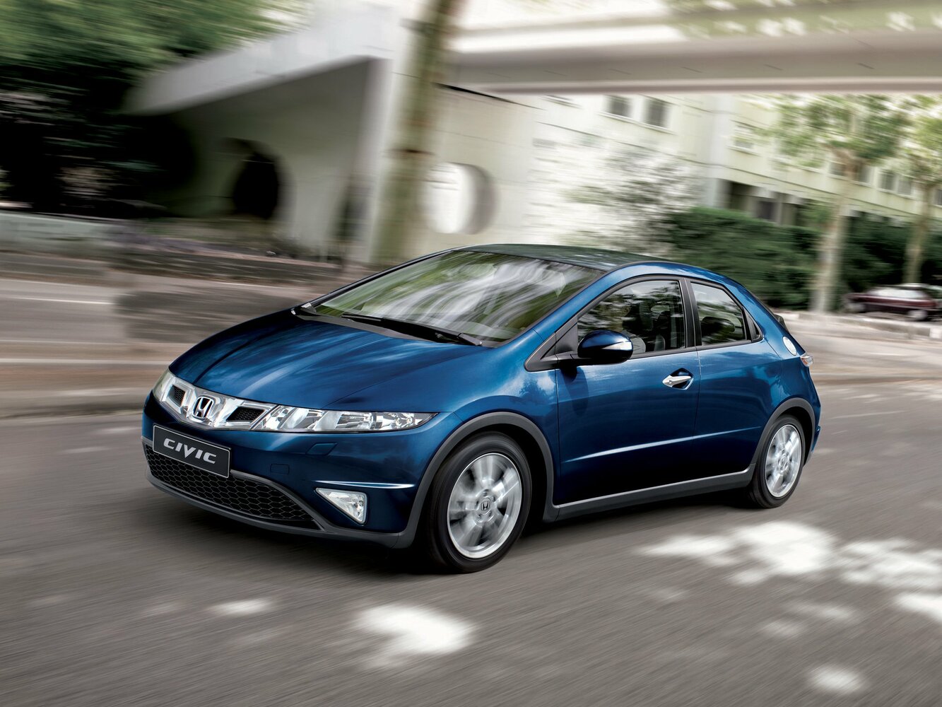 Honda Civic VIII (2005-2012) - Хэтчбек 5 дв.