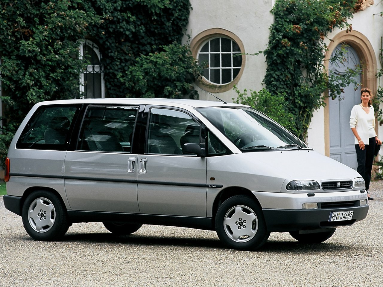 Fiat Ulysse I (1994-2002) - Компактвэн