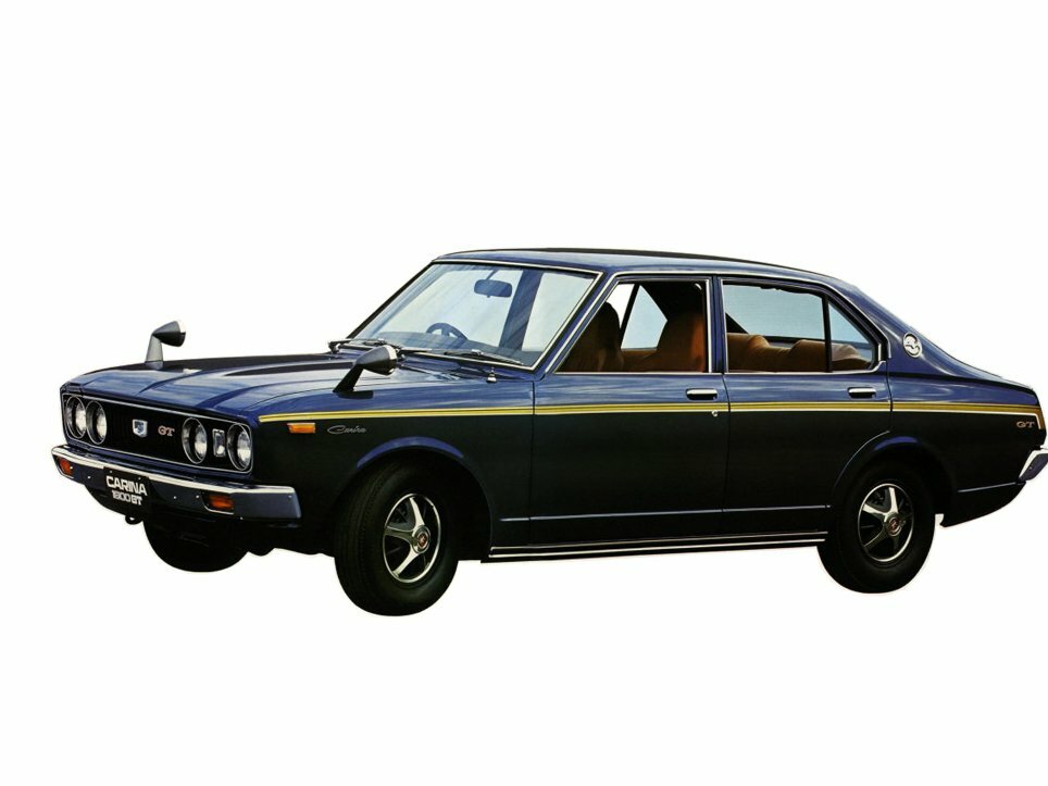 Toyota Carina I (1973-1978) - Седан