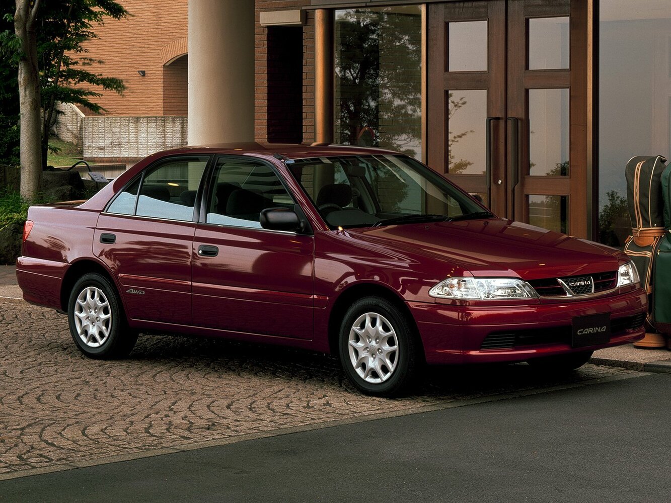 Toyota Carina VII (1996-2001) - Седан