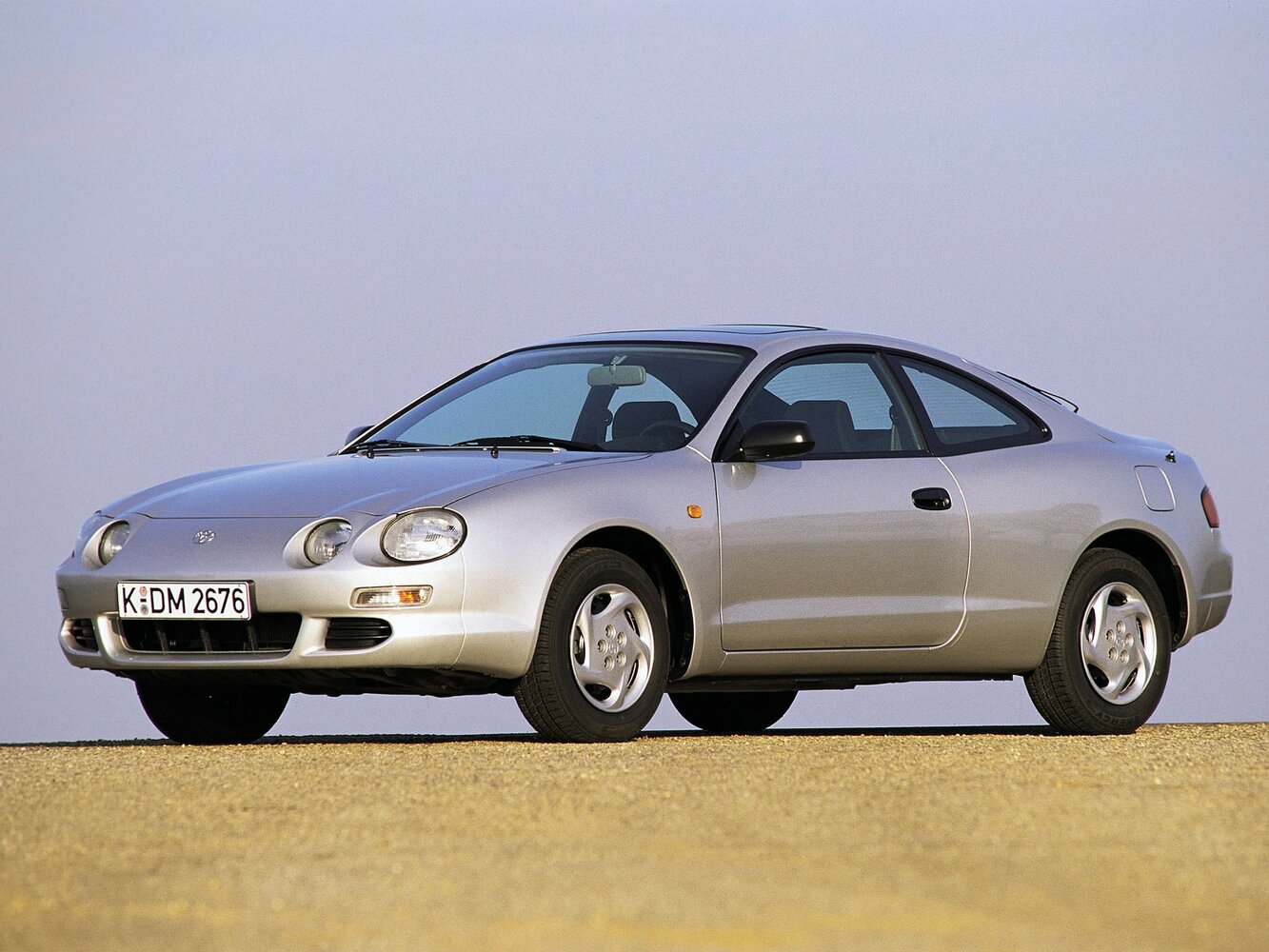 Toyota Celica VI (1993-1999) - Лифтбек
