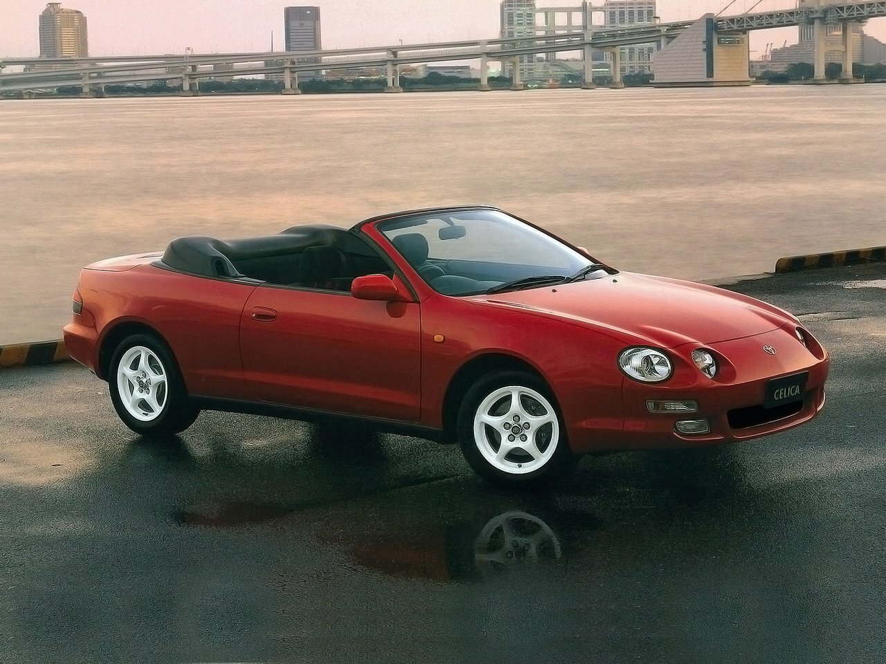 Toyota Celica VI (1993-1999) - Кабриолет