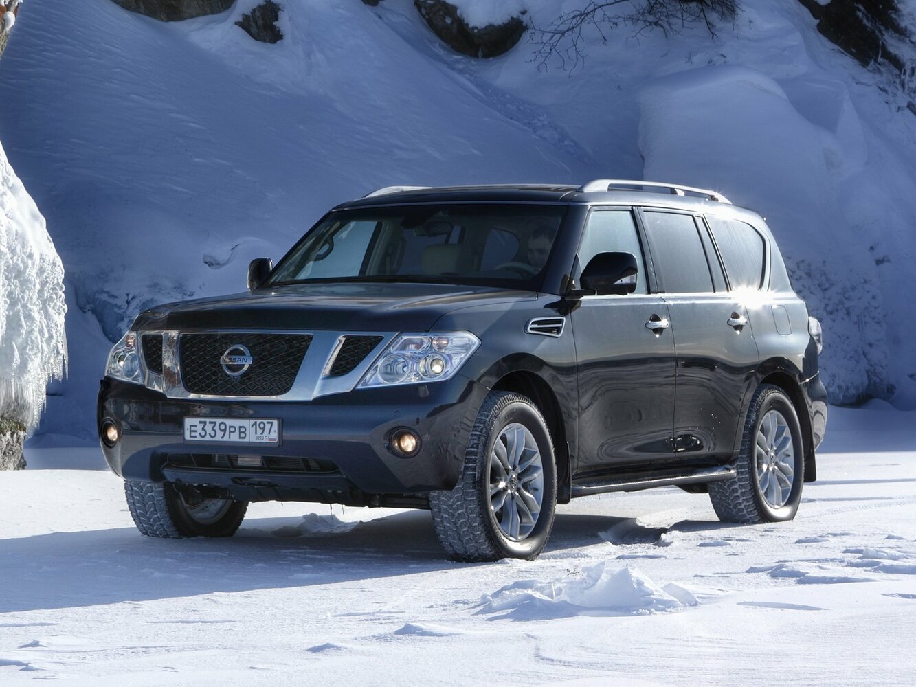 Nissan Patrol VI (2010-2024) - Внедорожник 5 дв.