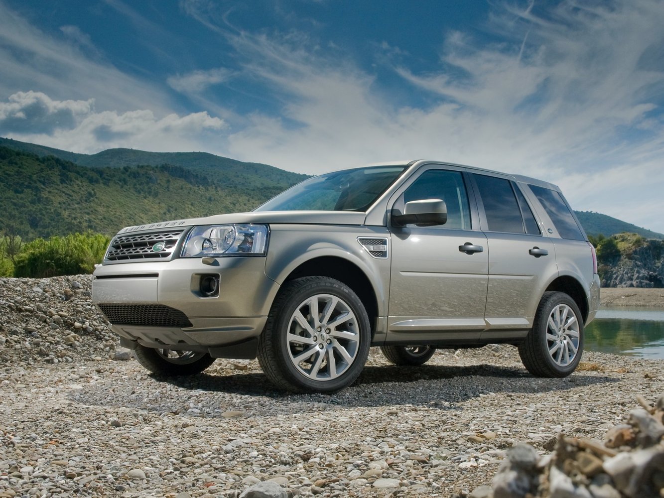 Land Rover Freelander II (2006-2014) - Внедорожник 5 дв.