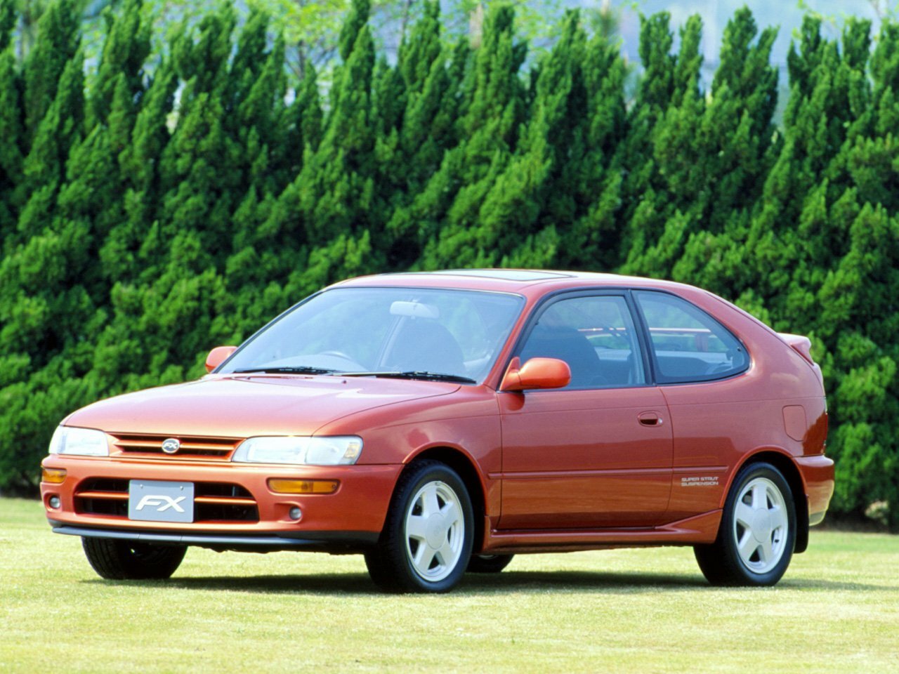 Toyota Corolla VII (1991-2002) - Хэтчбек 3 дв.