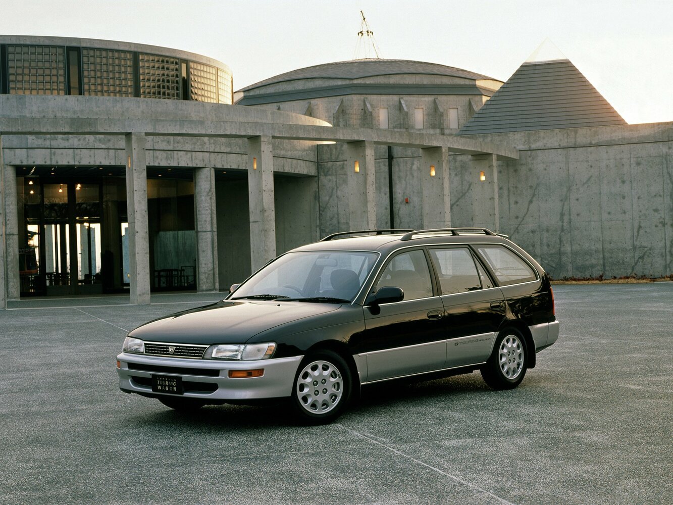 Toyota Corolla VII (1991-2002) - Универсал 5 дв.