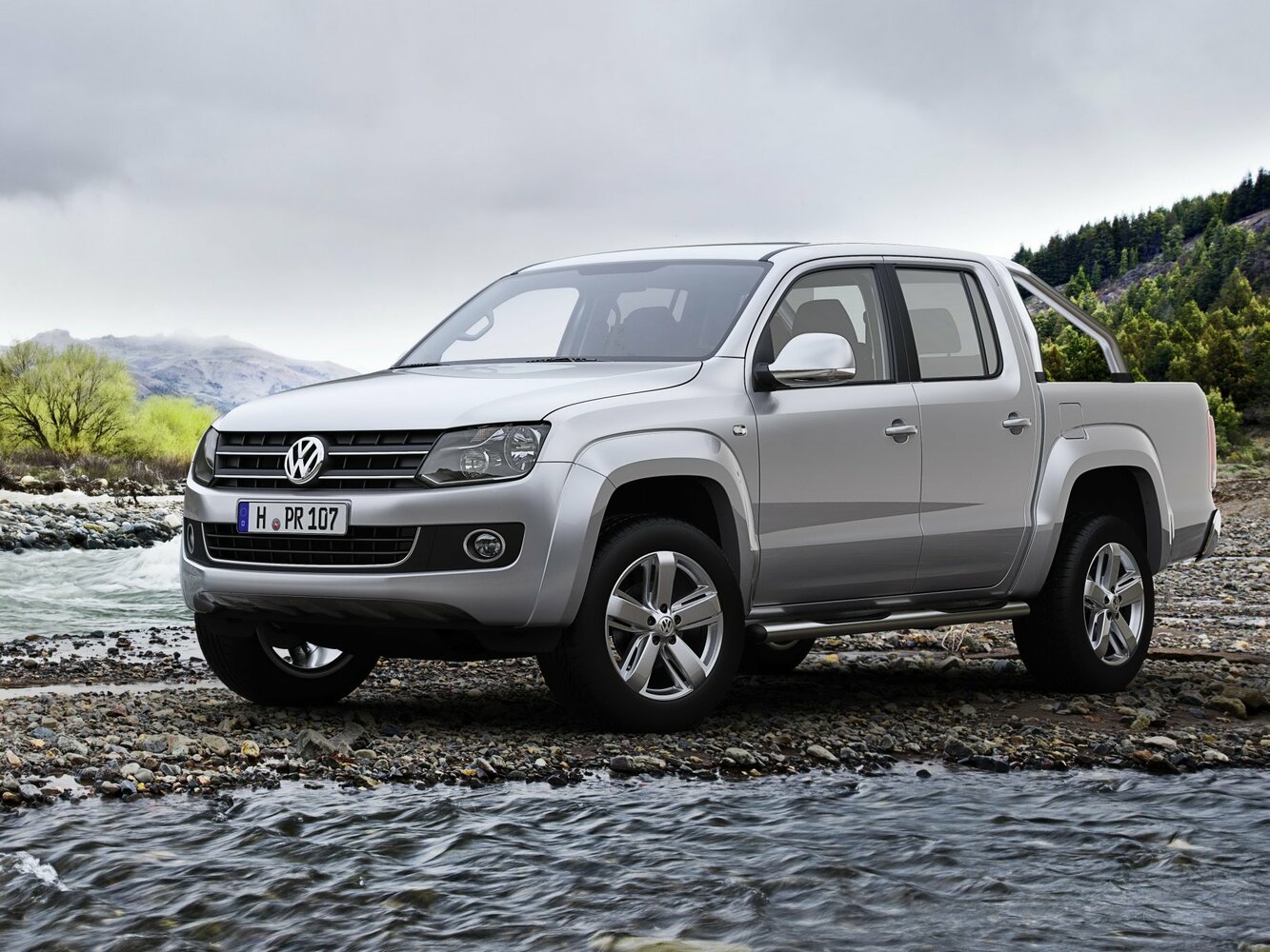 Volkswagen Amarok I (2010-2026) - Пикап Двойная кабина Double Cab