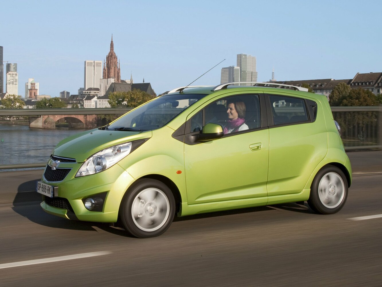 Chevrolet Spark III (2009-2023) - Хэтчбек 5 дв.
