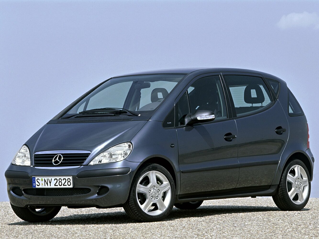 Mercedes-Benz A-Класс I (1997-2004) - Хэтчбек 5 дв. Long