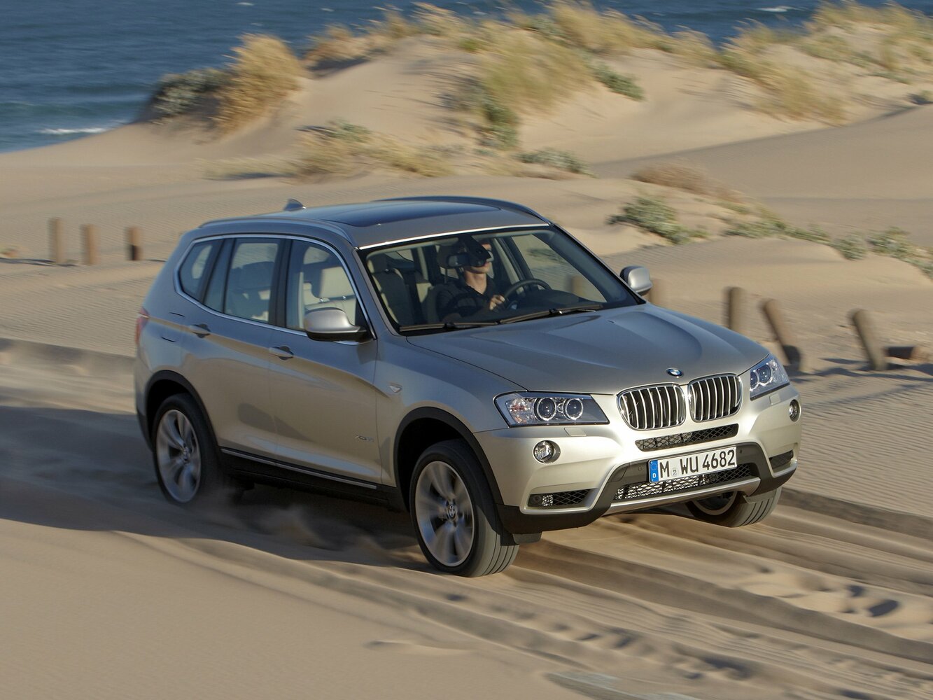BMW X3 II (2010-2017) - Внедорожник 5 дв.