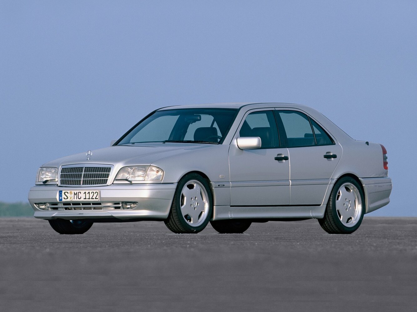 Mercedes-Benz C-Класс AMG I (1994-2000) - Седан