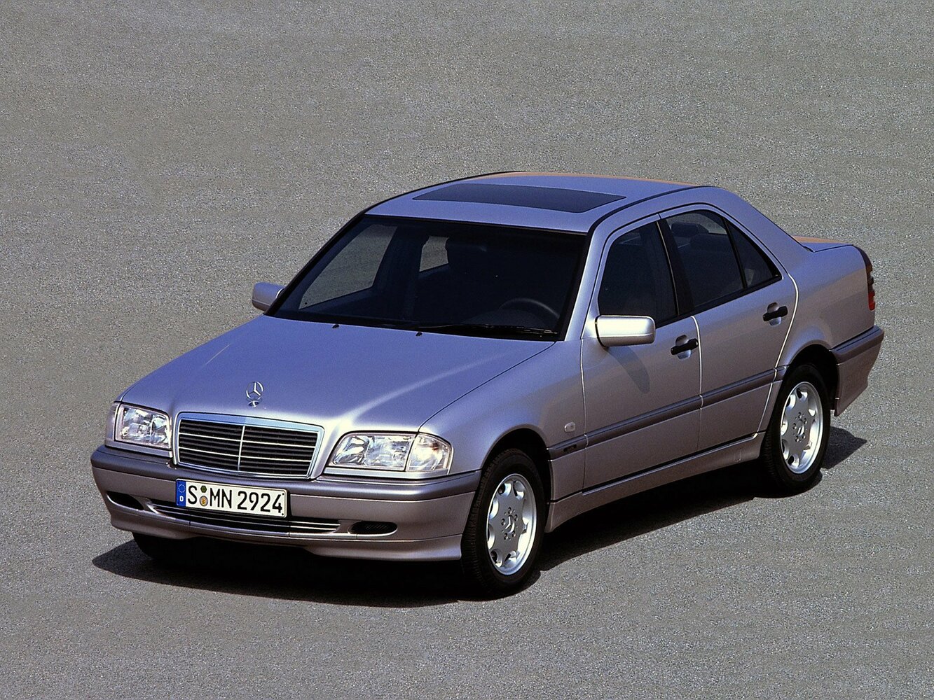 Mercedes-Benz C-Класс I (1993-2001) - Седан