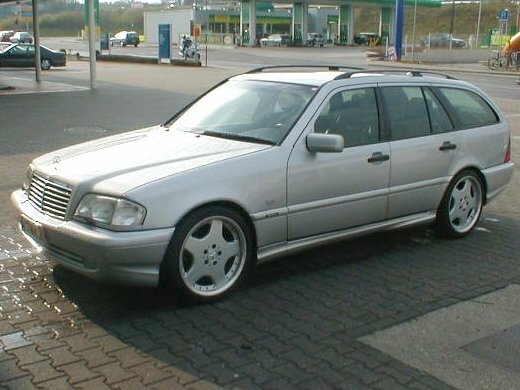 Mercedes-Benz C-Класс AMG I (1994-2000) - Универсал 5 дв.