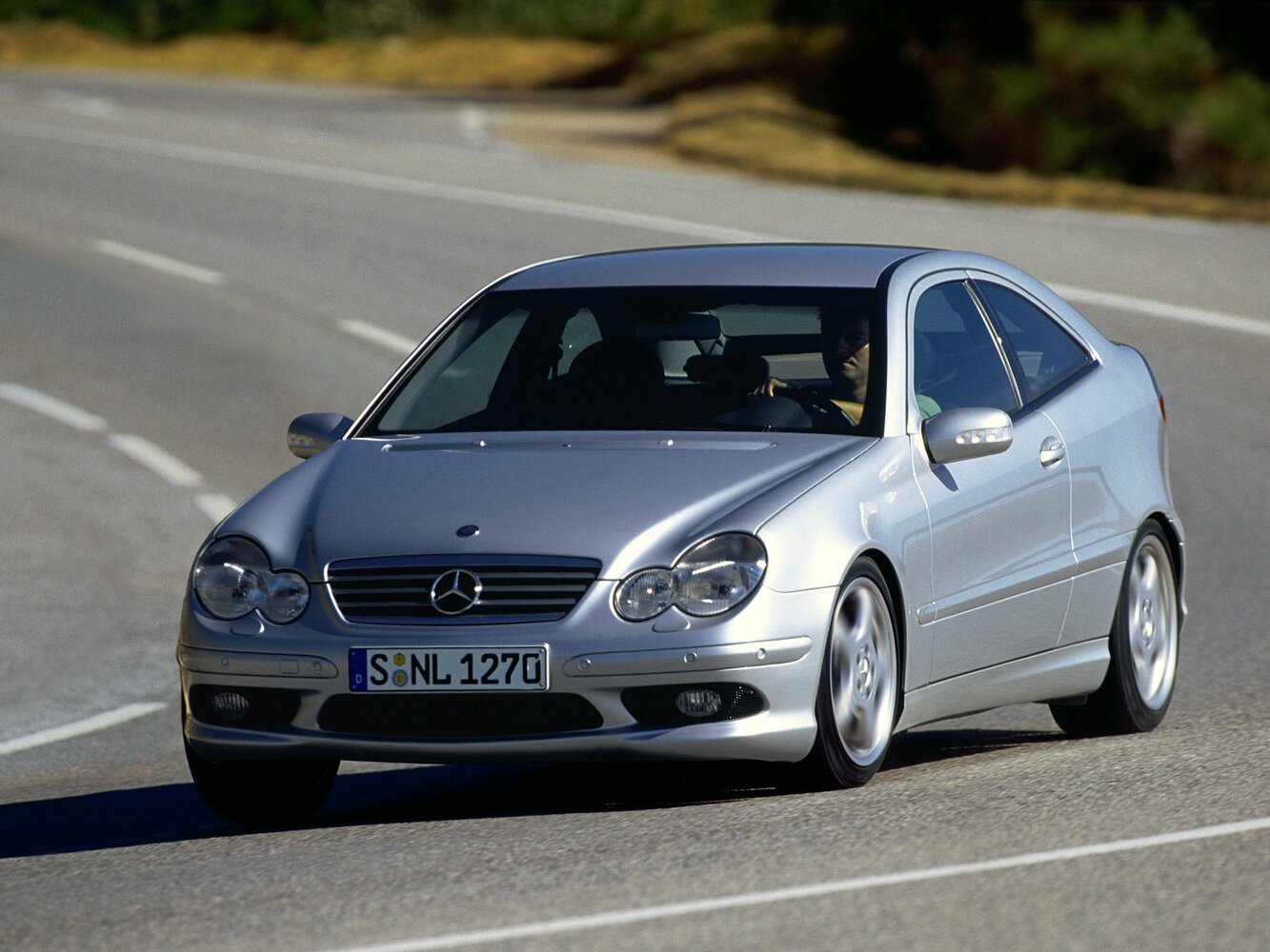Mercedes-Benz C-Класс AMG II (2001-2007) - Хэтчбек 3 дв.