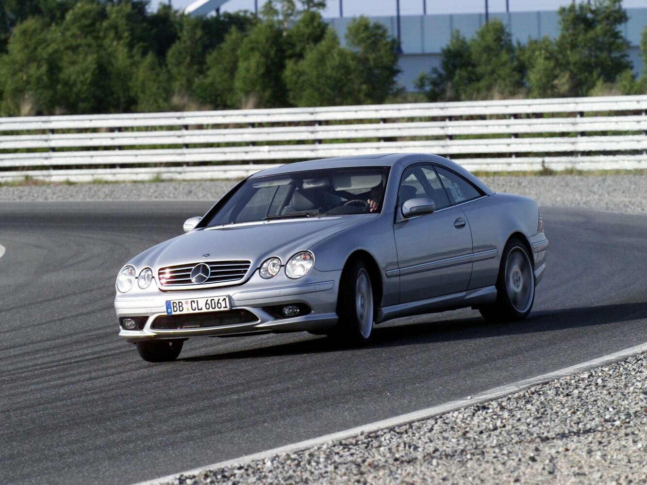 Mercedes-Benz CL-Класс AMG I (1999-2006) - Купе-хардтоп