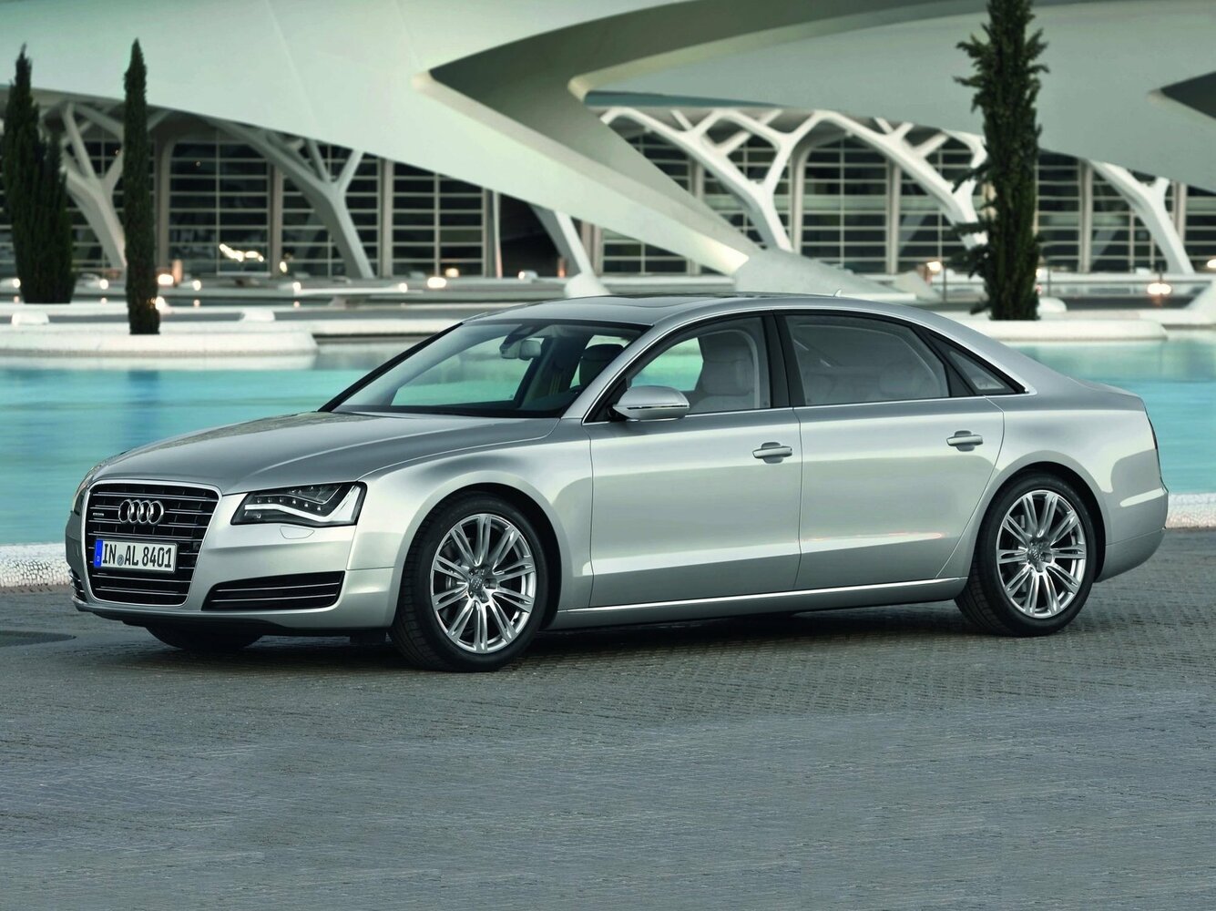 Audi A8 III (2009-2017) - Седан Long