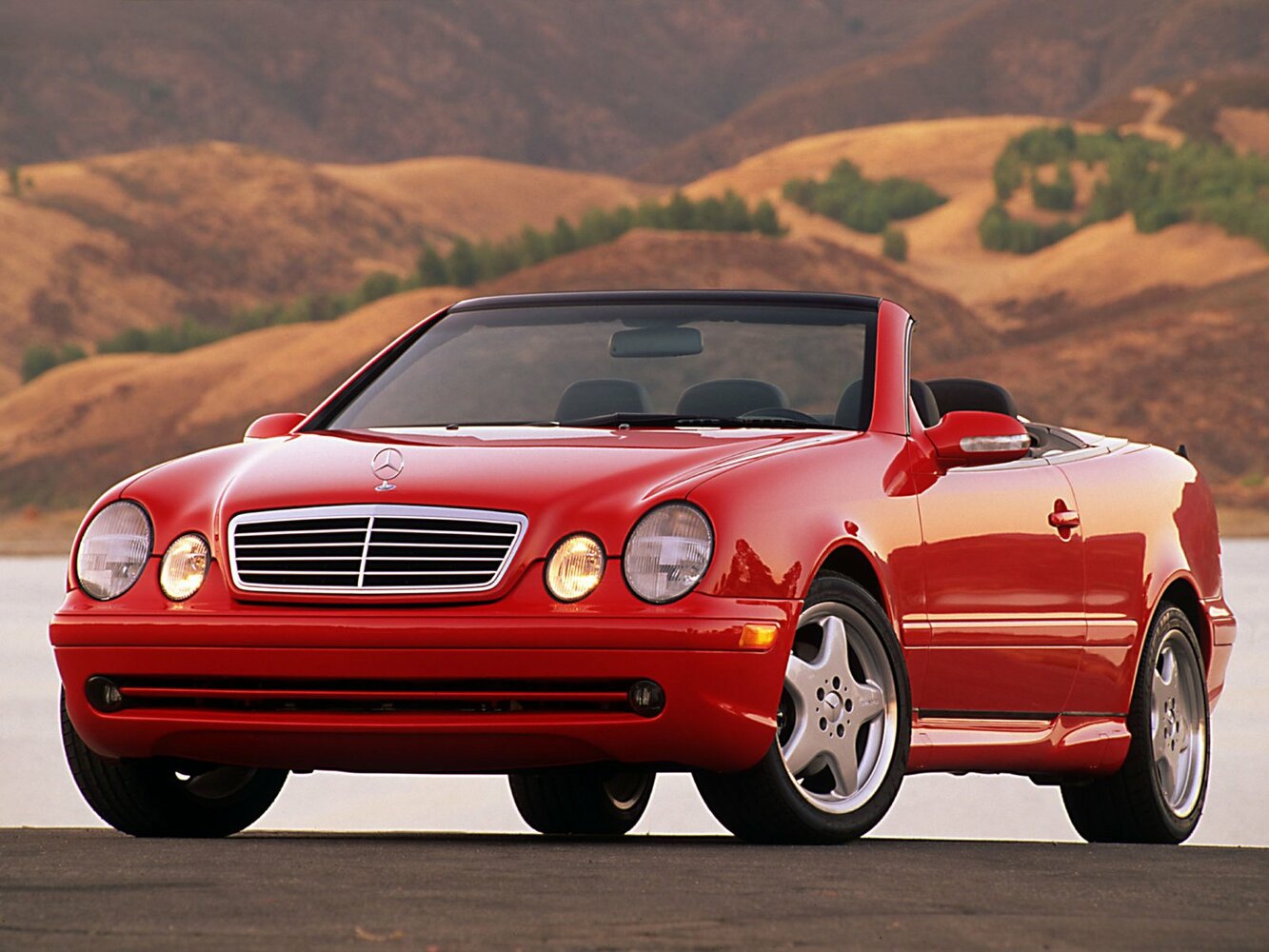 Mercedes-Benz CLK-Класс I (1997-2003) - Кабриолет