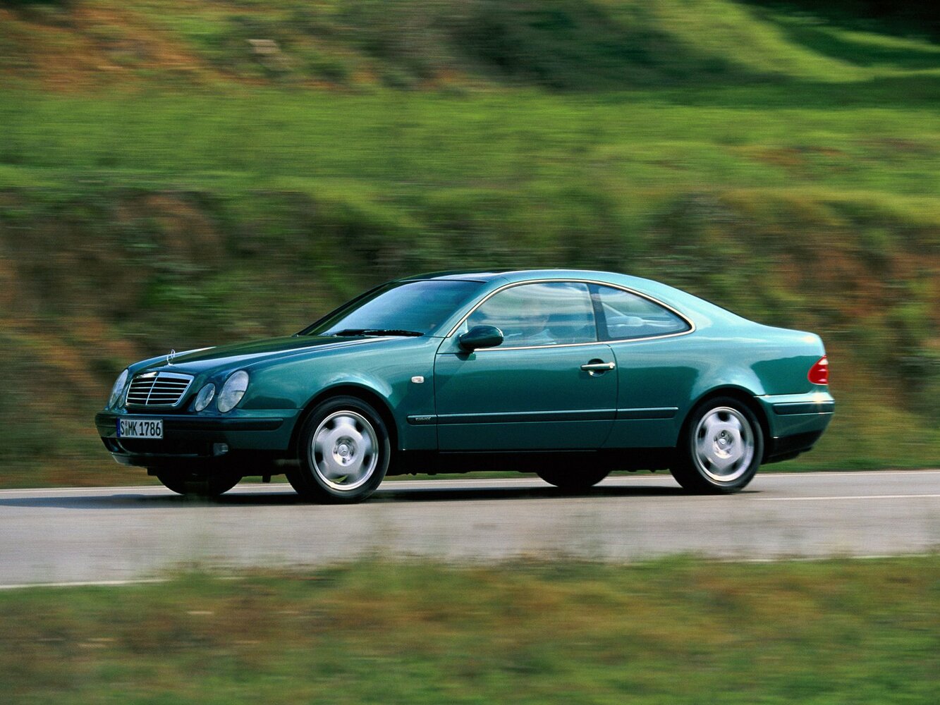 Mercedes-Benz CLK-Класс I (1997-2003) - Купе