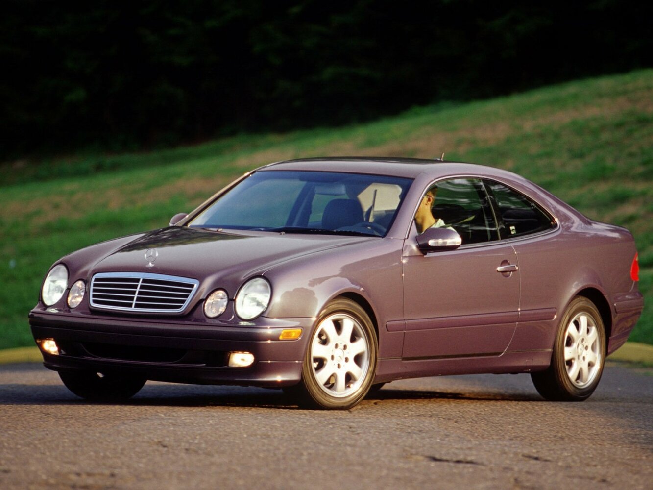 Mercedes-Benz CLK-Класс I (1997-2003) - Купе