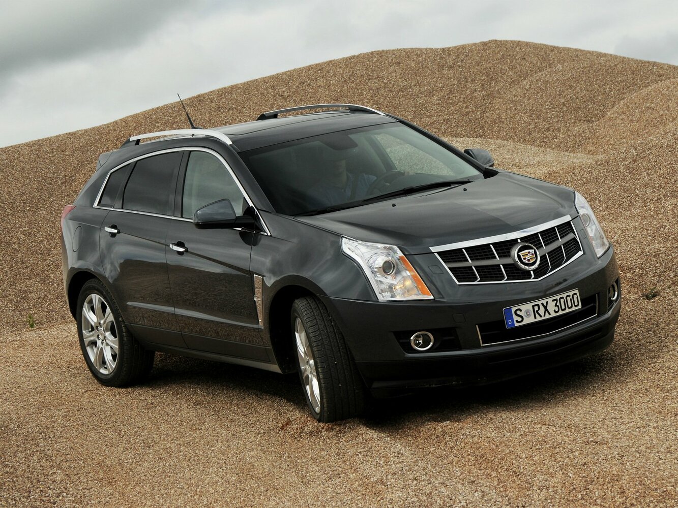 Cadillac SRX II (2009-2016) - Внедорожник 5 дв.