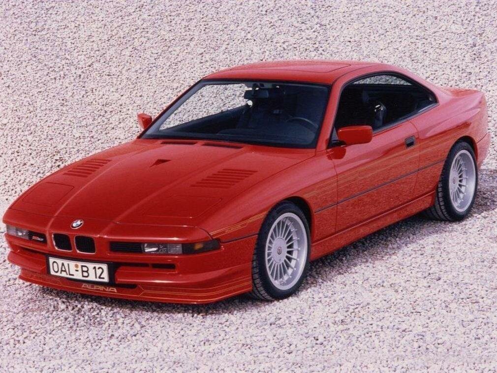 Alpina B12 E31 (1990-1996) - Купе-хардтоп