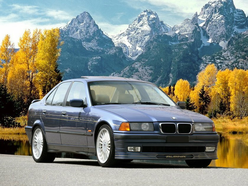 Alpina B3 E36 (1993-1999) - Седан