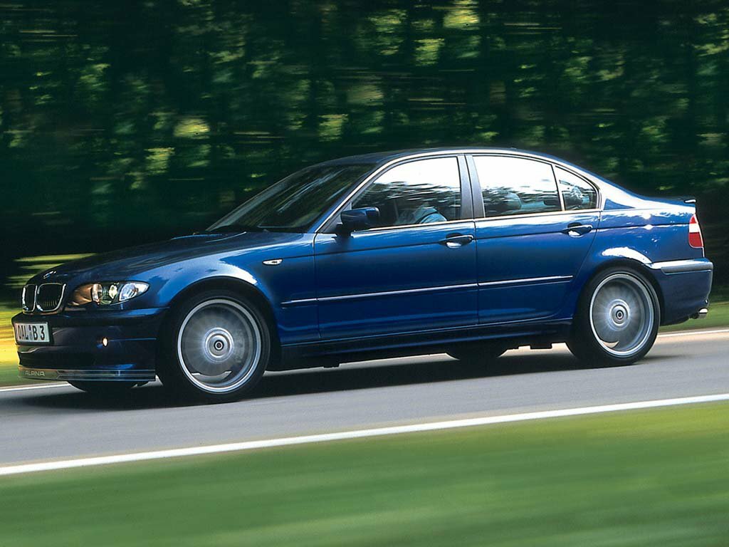Alpina B3 E46 (1999-2006) - Седан