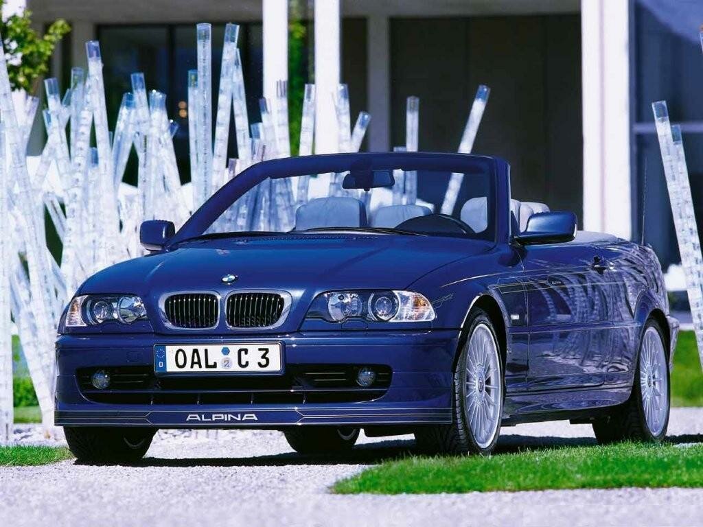 Alpina B3 E46 (1999-2006) - Кабриолет