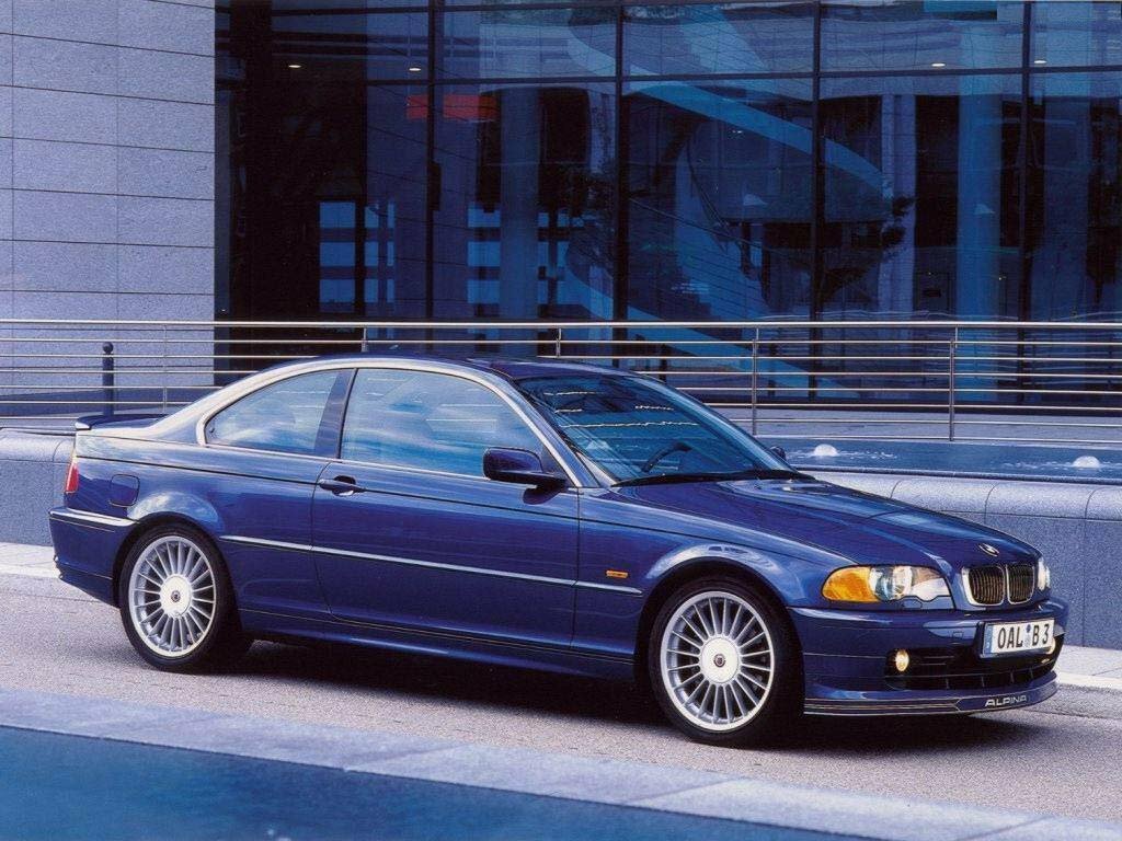 Alpina B3 E46 (1999-2006) - Купе