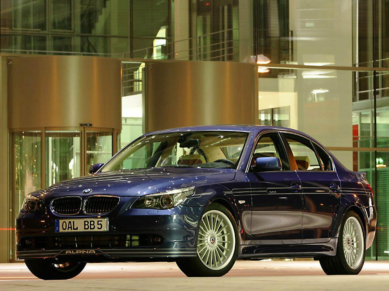 Alpina B5 E60/61 (2005-2010) - Седан