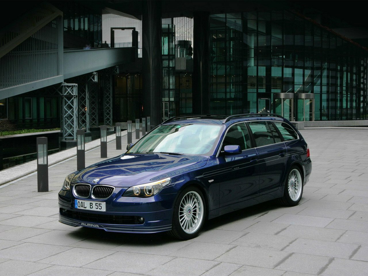 Alpina B5 E60/61 (2005-2010) - Универсал 5 дв.