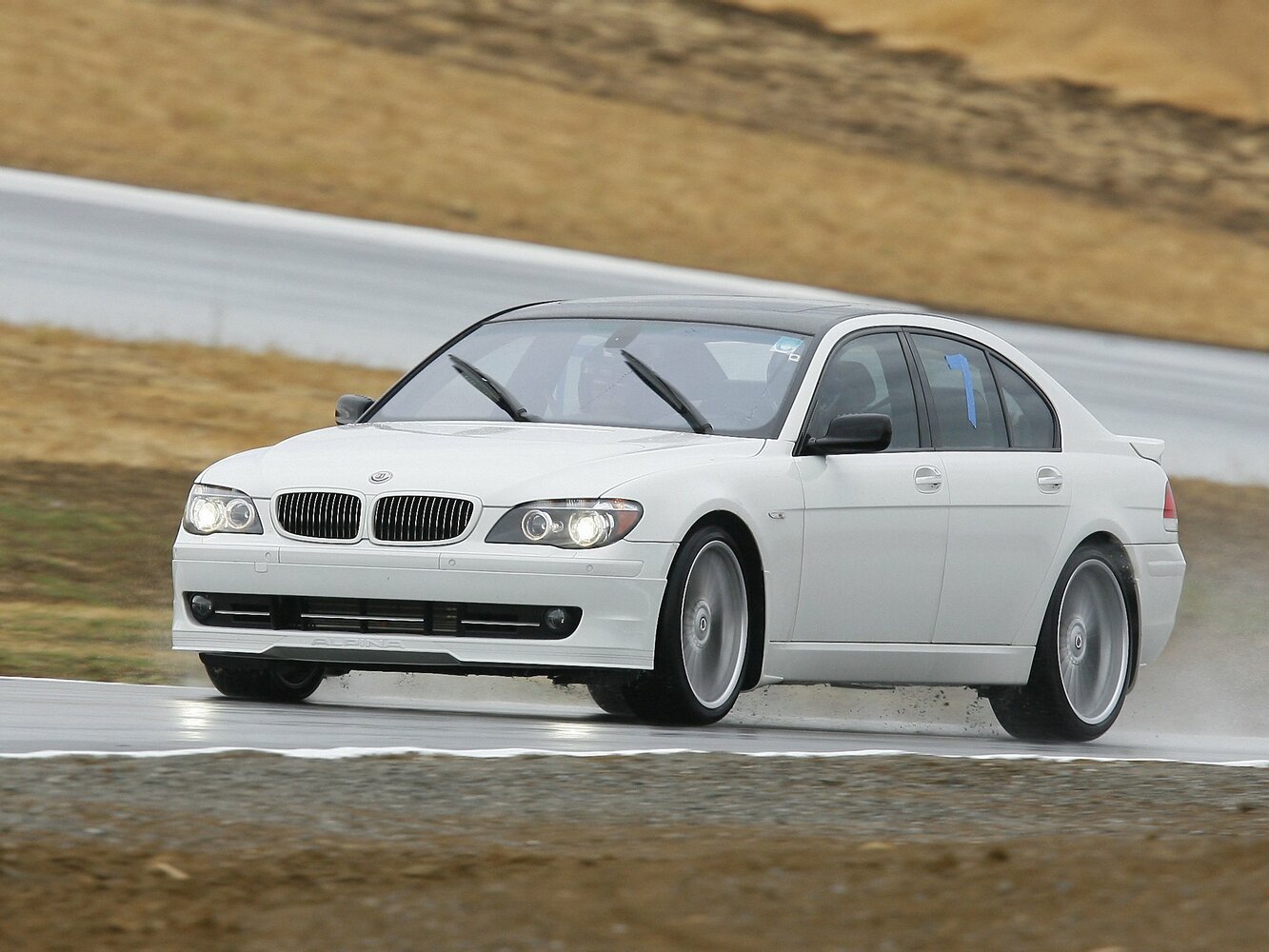 Alpina B7 E65/66 (2004-2008) - Седан