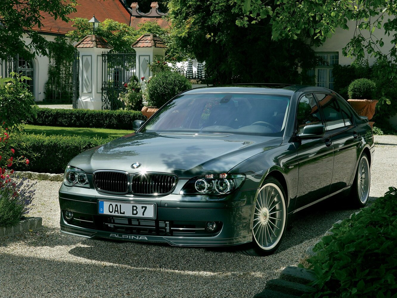 Alpina B7 E65/66 (2004-2008) - Седан L