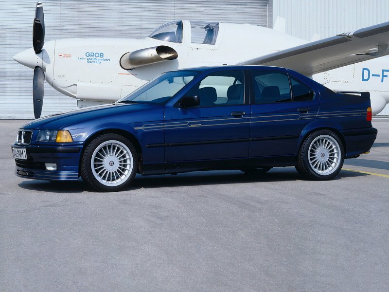 Alpina B8 E36 (1995-1998) - Седан