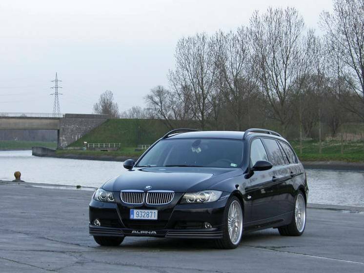 Alpina D3 E90/E92 (2005-2013) - Универсал 5 дв.