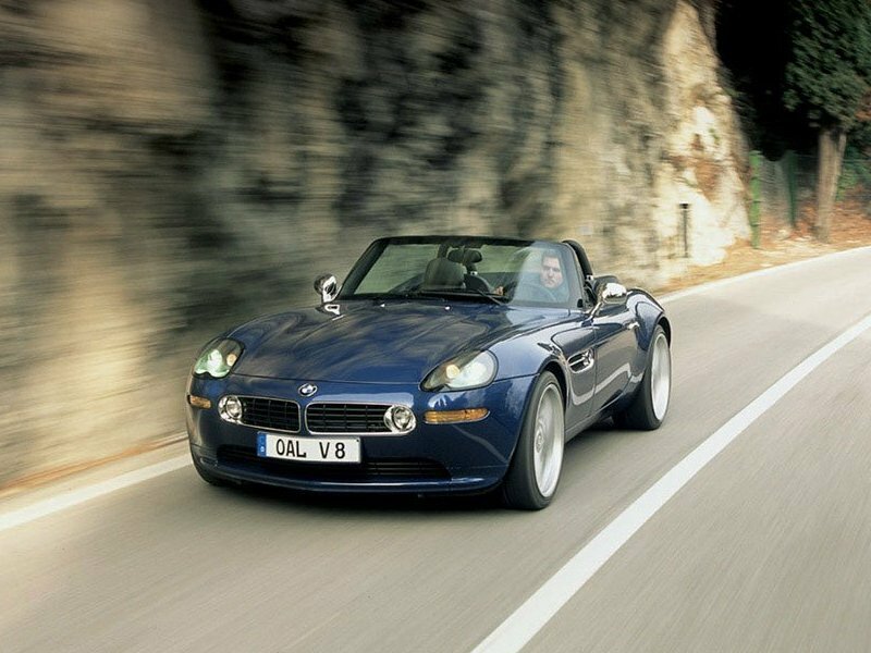 Alpina Roadster Z8 (2002-2003) - Родстер