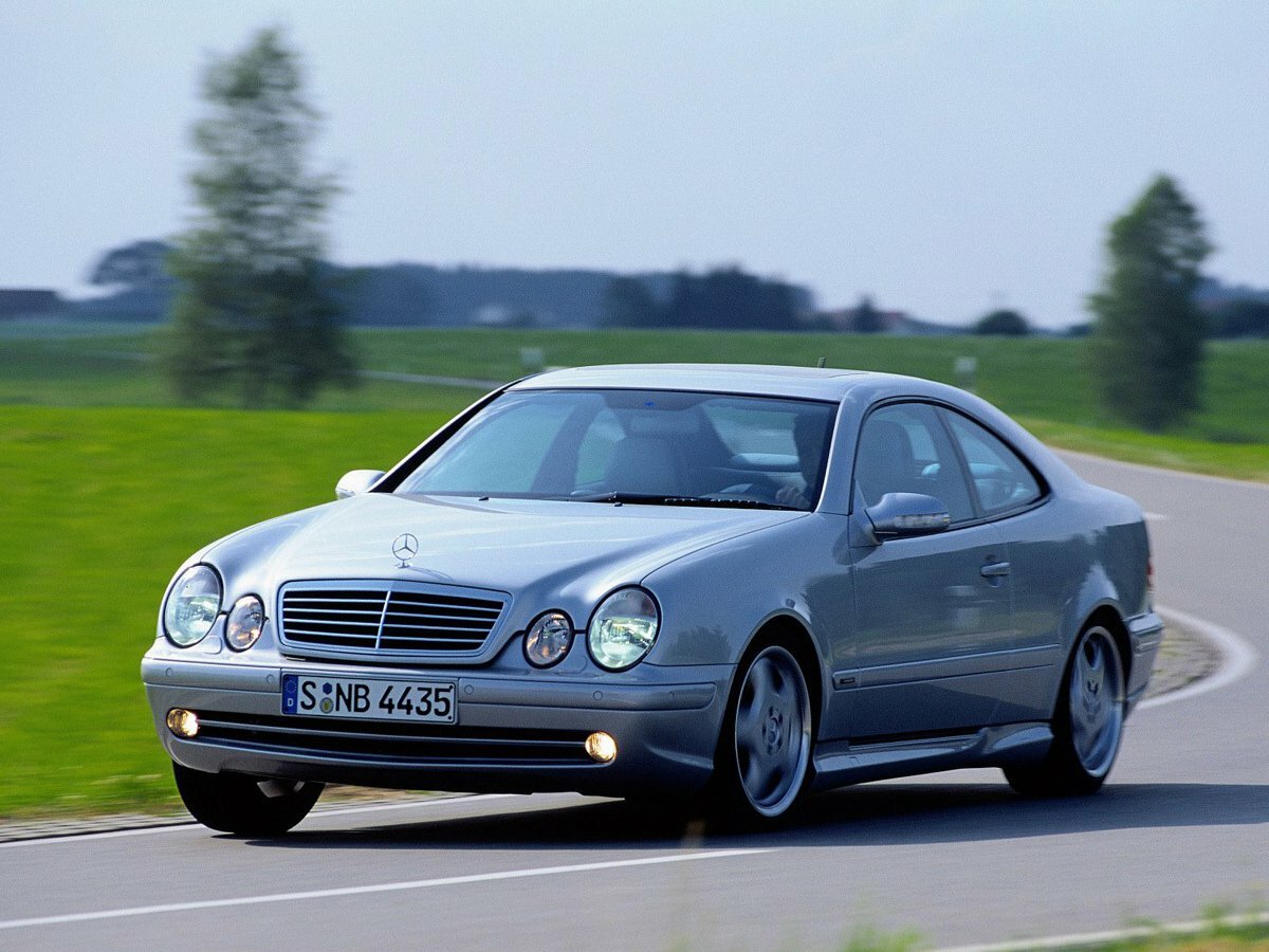 Mercedes-Benz CLK-Класс AMG I (1999-2003) - Купе