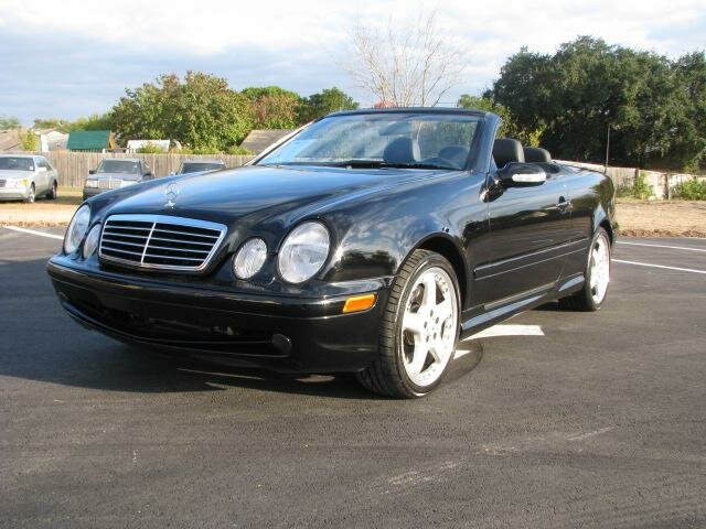 Mercedes-Benz CLK-Класс AMG I (1999-2003) - Кабриолет