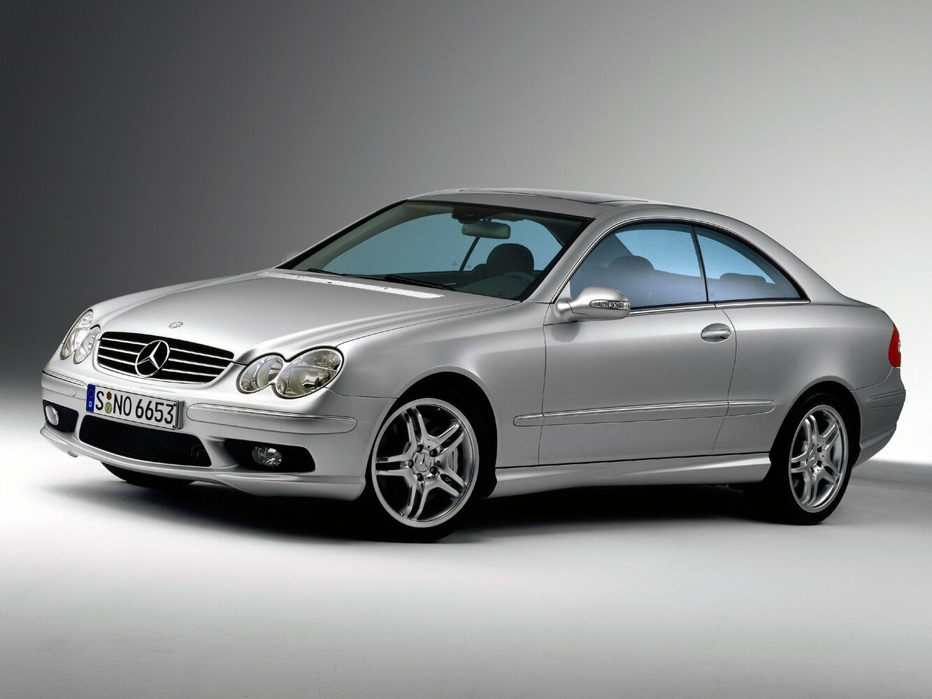 Mercedes-Benz CLK-Класс AMG II (2002-2010) - Купе