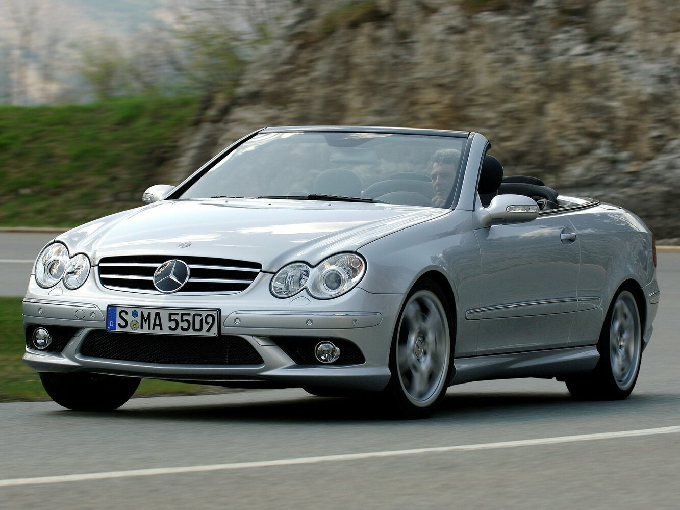 Mercedes-Benz CLK-Класс AMG II (2002-2010) - Кабриолет