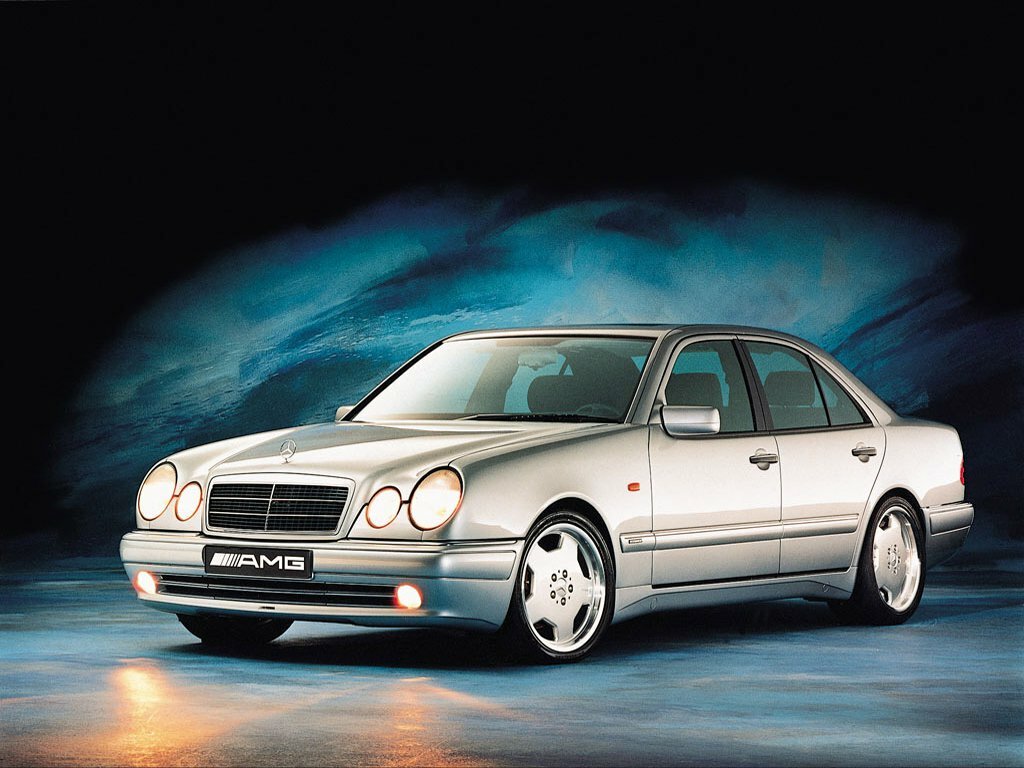Mercedes-Benz E-Класс AMG II (1996-2002) - Седан