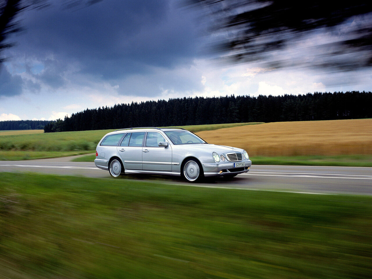 Mercedes-Benz E-Класс AMG II (1996-2002) - Универсал 5 дв.