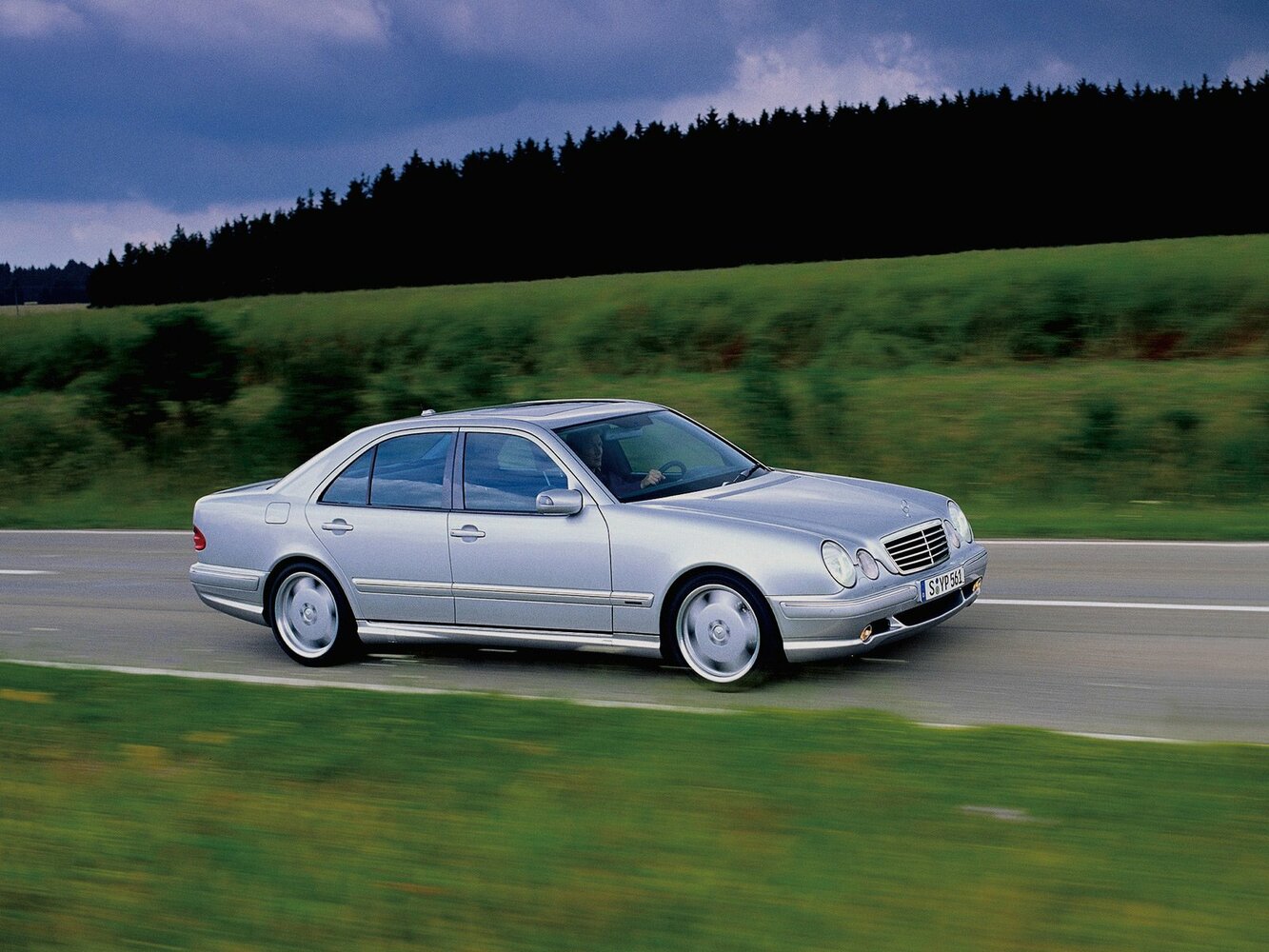Mercedes-Benz E-Класс AMG II (1996-2002) - Седан